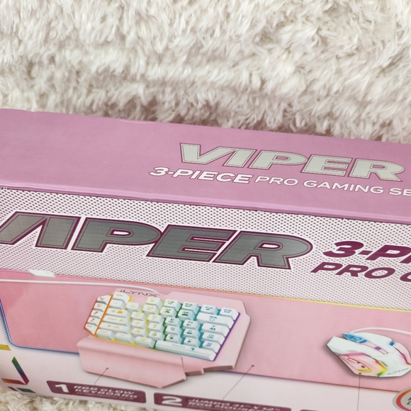 Viper 3 piece pro gaming kit - Picture 5 of 16